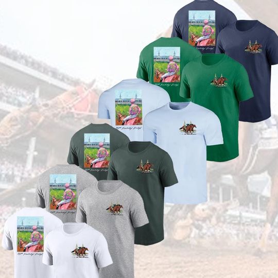 Kentucky Derby Race 2025 Shirt, Horse Racing Lover Shirt, Kentucky Derby Party Shirt, Kentucky Race Weekend T-Shirt, Kentucky Race Tee