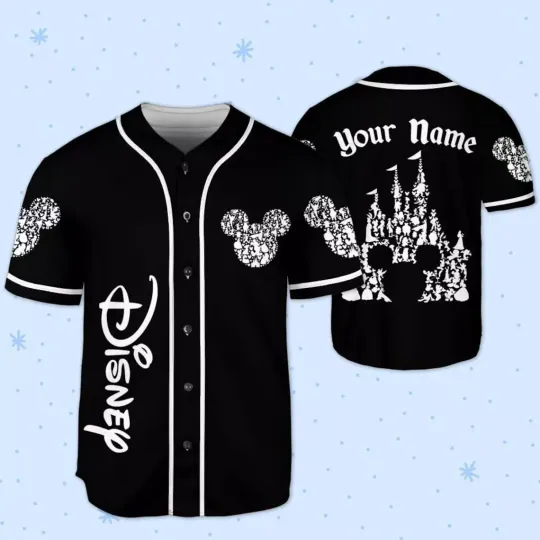 Personalized Family Vacation 2025 Baseball Jersey Custom Baseball Fan Family