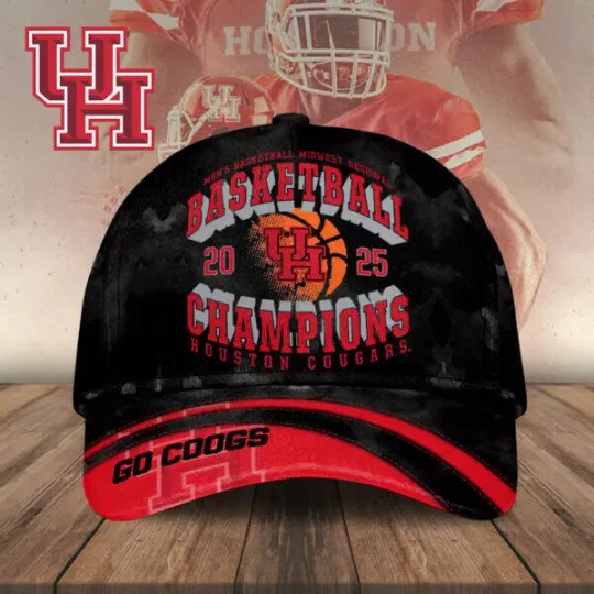 Houston Cougars Men’s Basketball Classic Cap