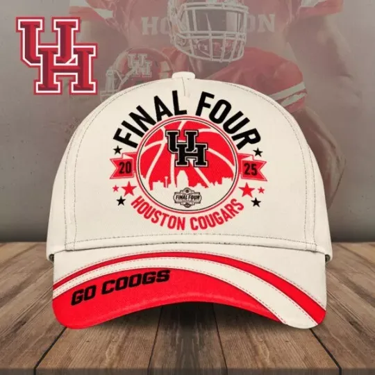 Houston Cougars Men’s Basketball Classic Cap