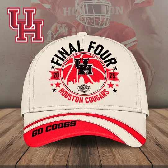 Houston Cougars Men’s Basketball Classic Cap Women's-Best Gift For Fans