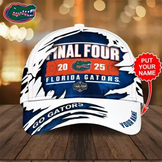 Personalized Florida Gators Men’s Basketball Classic Cap