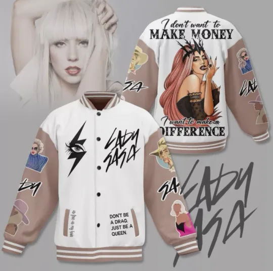 Ld ga New Baseball Jacket For Fan