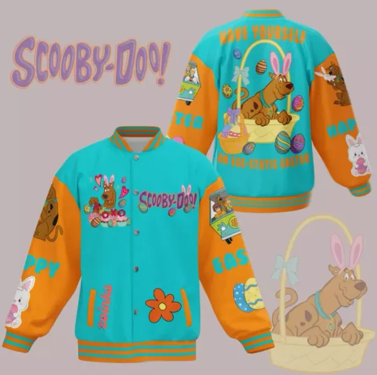 Scooby-Doo New Baseball Jacket For Fan