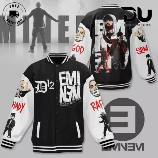 Eminem Baseball Jacket