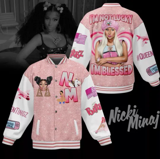 Nicki Minaj New Baseball Jacket For Fan