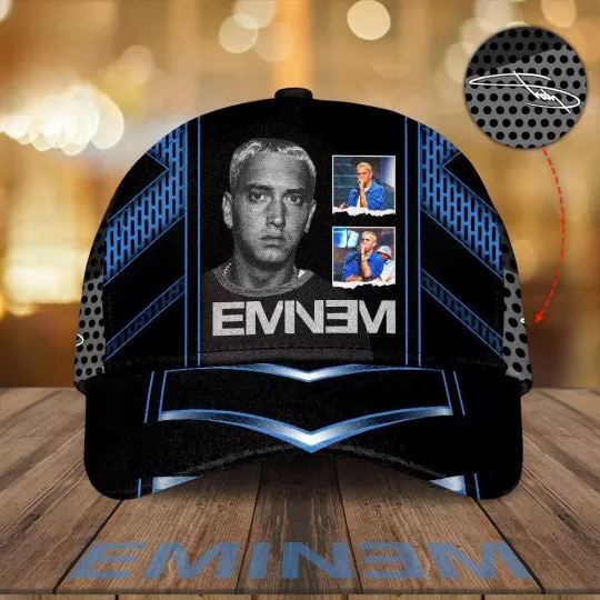 Eminem Classic Cap Hat 3D For Women And Men