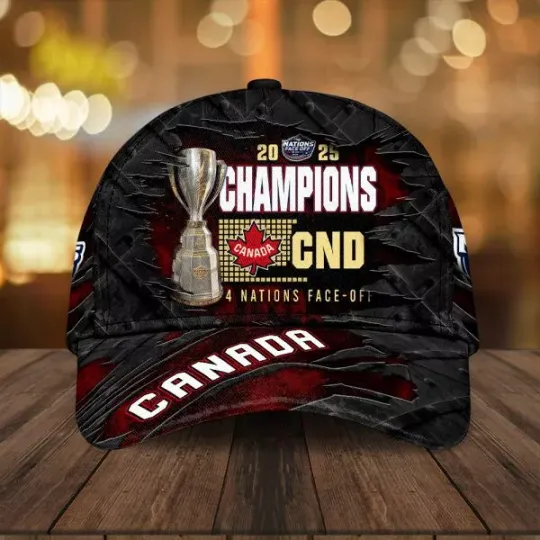 Canada 2025 4 Nations Face-Off Classic Cap