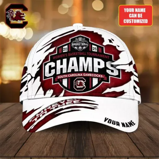 Personalized South Carolina Gamecocks Women’s Basketball Classic Cap
