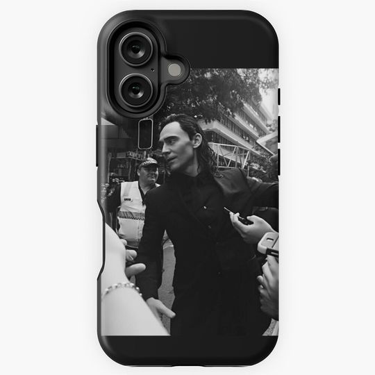 Tom Hiddleston iPhone Case