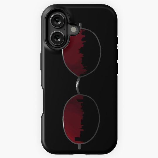 Matt's Glasses iPhone Case