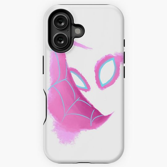 spider gwen - into the spiderverse  iPhone Case
