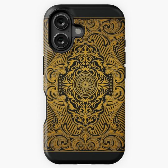 Deadpool and Wolverine gambit card back iPhone Case