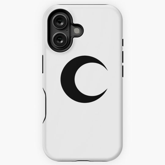 Moon Knight - Classic Symbol - Black Clean iPhone Case