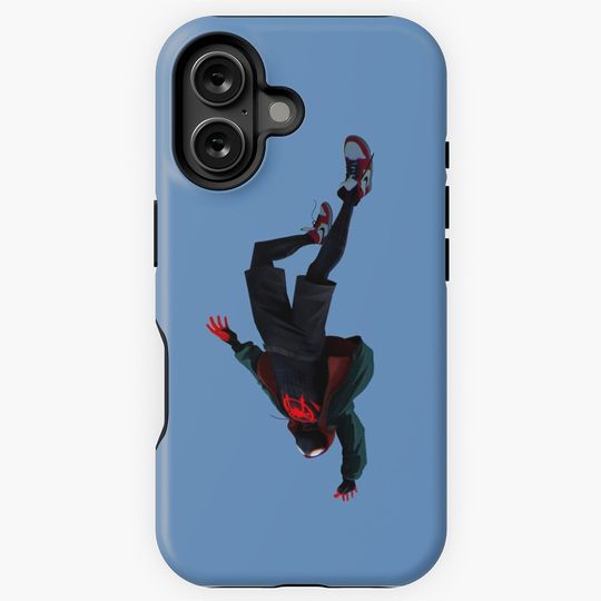 Across The Spider Verse - Miles Morales iPhone Case