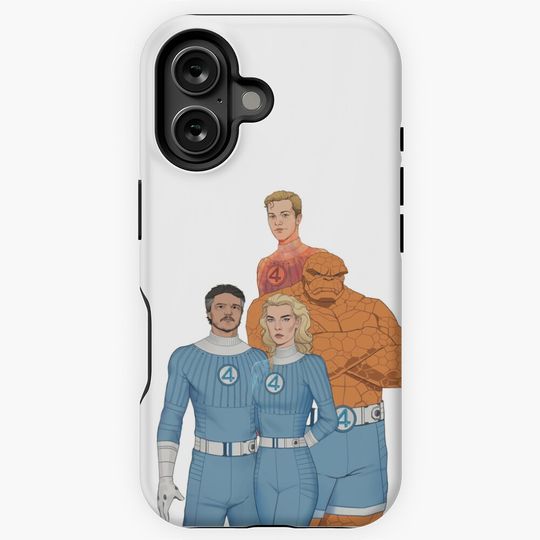 Fantastic 4 marvel squad 2024 iPhone Case