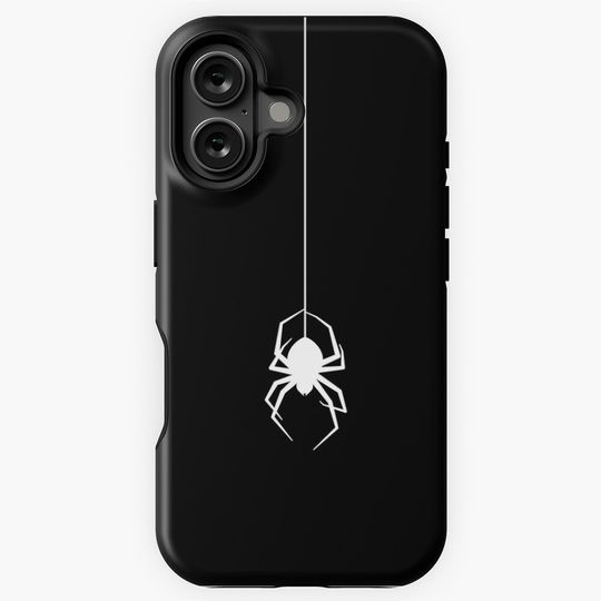 Spider Venom White iPhone Case