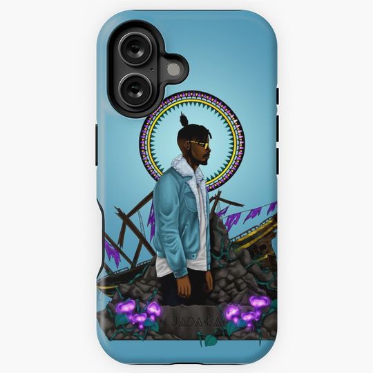 Discover The Outsider iPhone Case