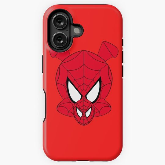 Spider-Ham iPhone Case