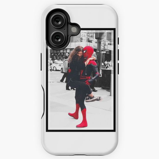 Tom Holland And Zendaya iPhone Case