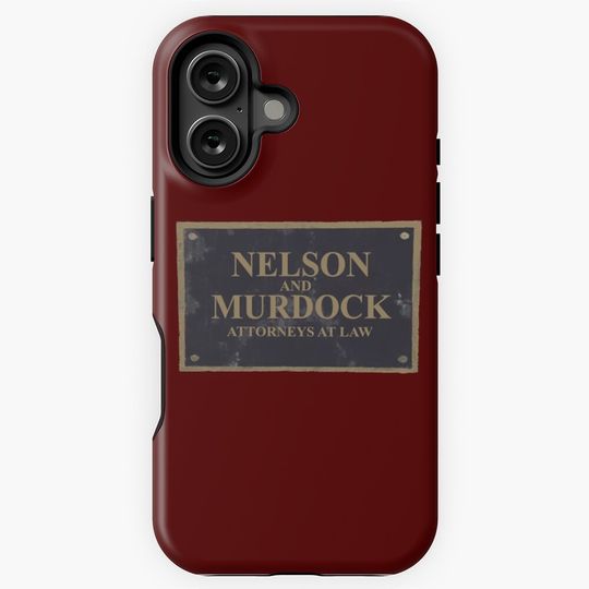 Nelson and Murdock  iPhone Case