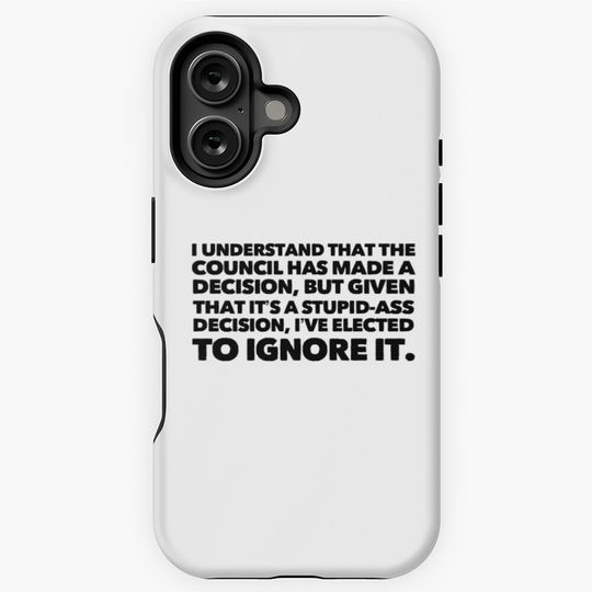 This needs no title iPhone Case