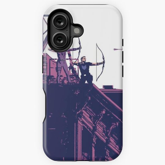 Hawkeye Comic  iPhone Case