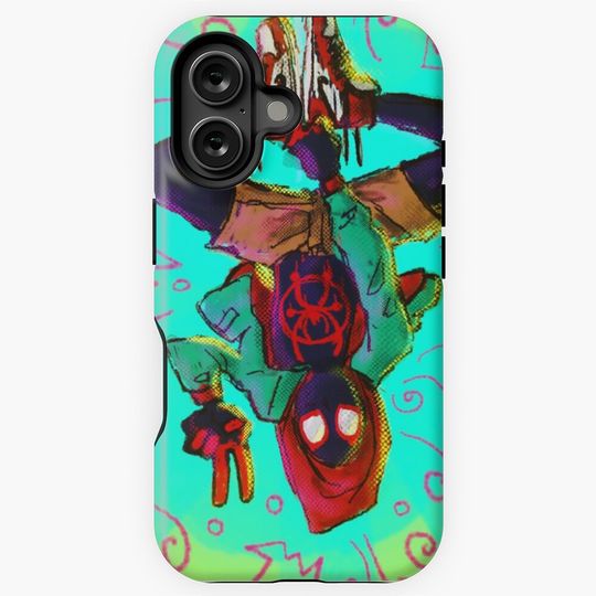 Miles Morales iPhone Case
