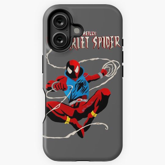 Ben Reilly: Scarlet Spider iPhone Case