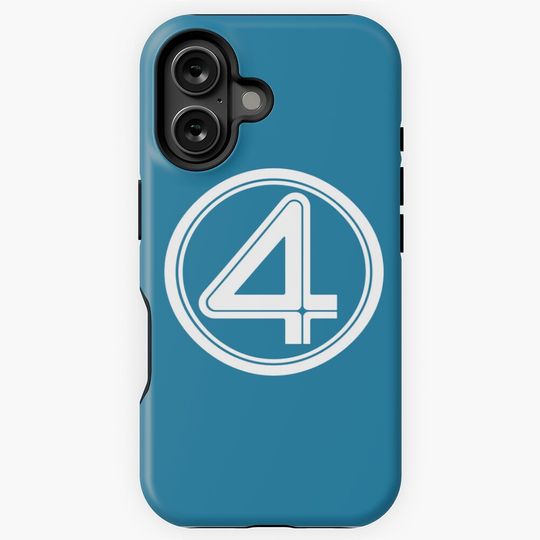 Fantastic Four Logo iPhone Case