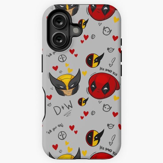 Deadpool & Wolverine iPhone Case