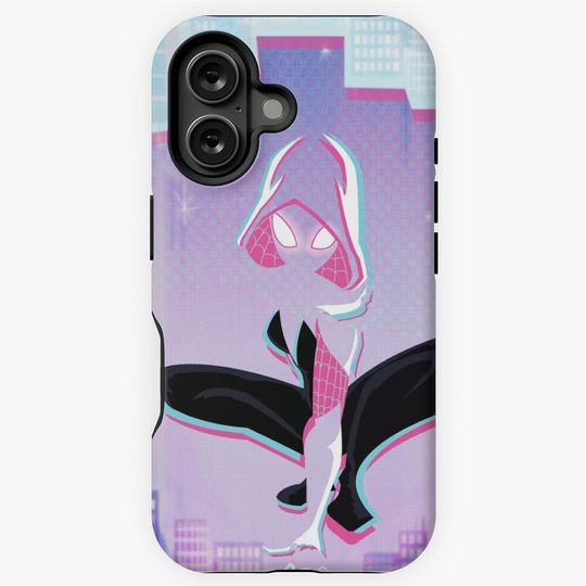 Spider-Gwen iPhone Case