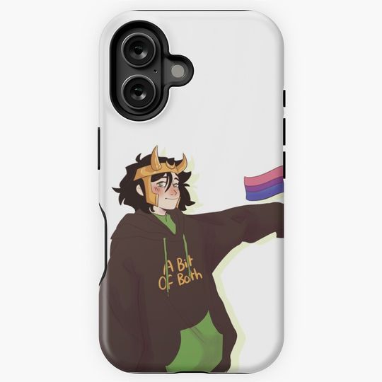 Bi Pride Loki iPhone Case