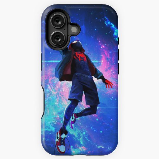 Miles Morales - Across the Spider-verse iPhone Case