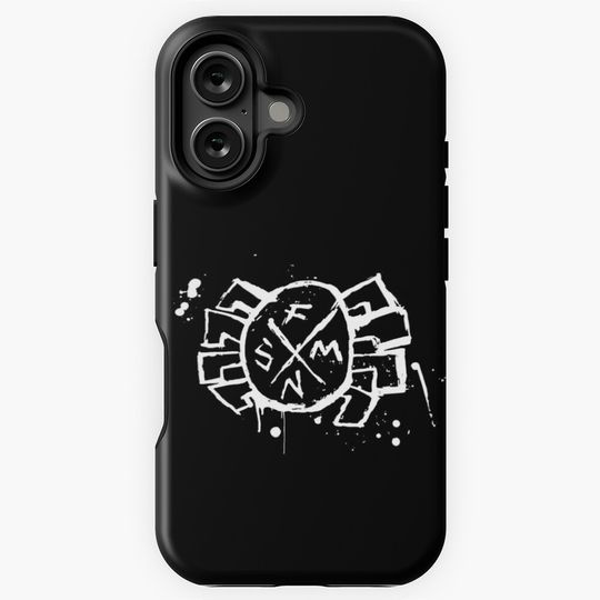 Across The Spider Verse - Spider Punk iPhone Case
