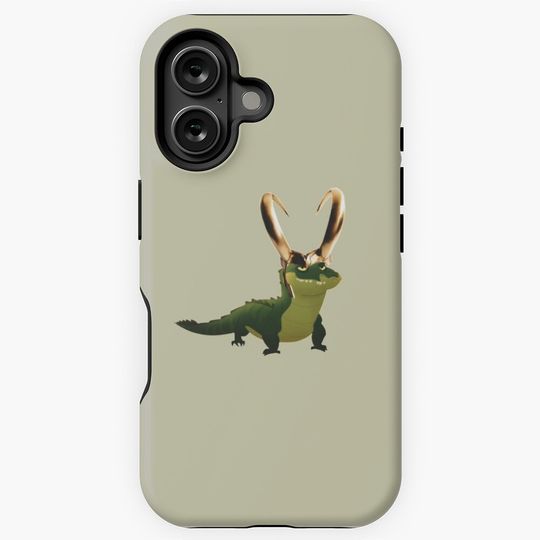 croki (crocodile loki)  iPhone Case