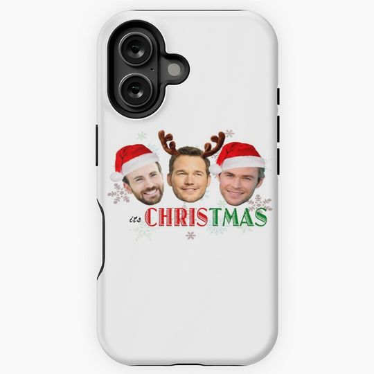 Its CHRIStmas (Marvel only) iPhone Case