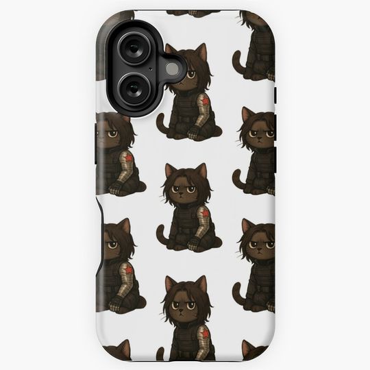 The Winter soldier iPhone Case
