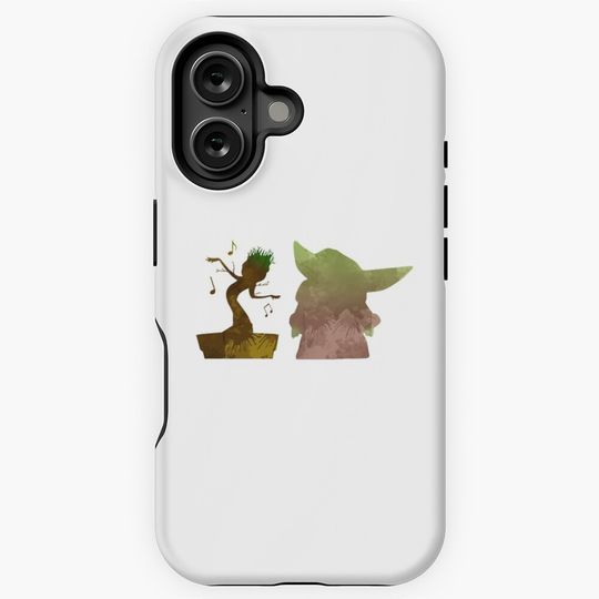 Babies Inspired Silhouette iPhone Case