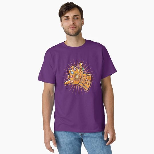 Discover Shaka Gauntlet Classic T-Shirt