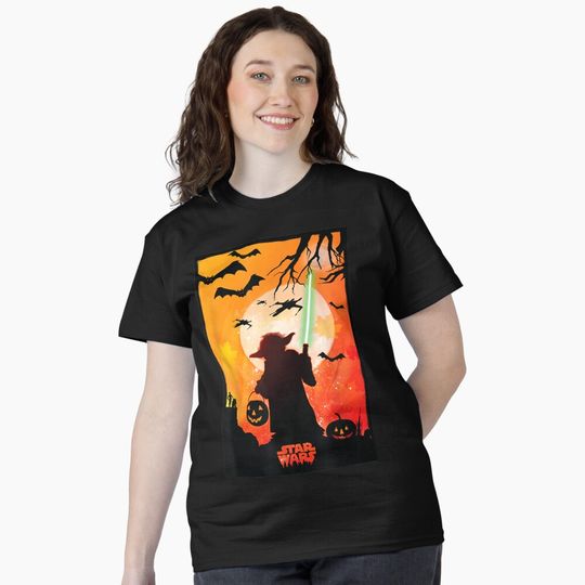 Halloween-Mickey's Classic T-Shirt