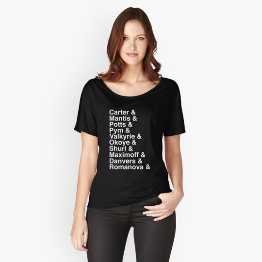 She's Got Help. Relaxed Fit T-Shirt
