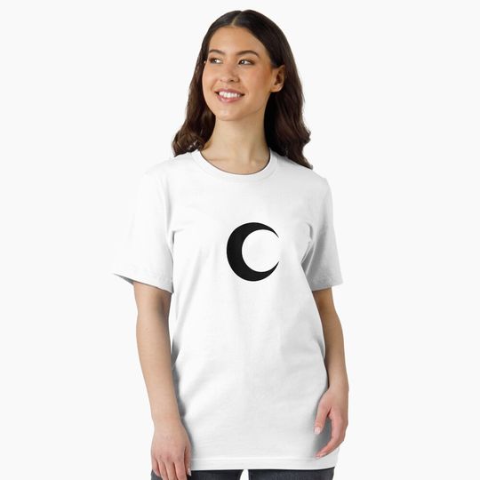 Moon Knight - Classic Symbol - Black Clean Essential T-Shirt
