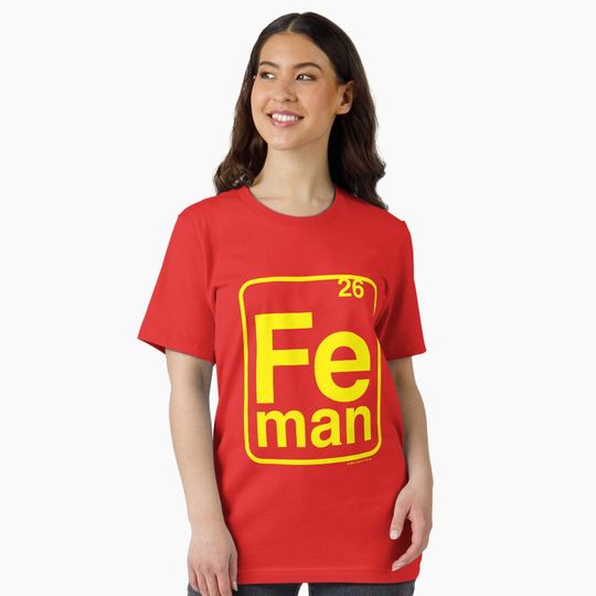Discover Iron Element Man Essential T-Shirt