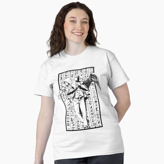 Moon Knight Decal Classic T-Shirt
