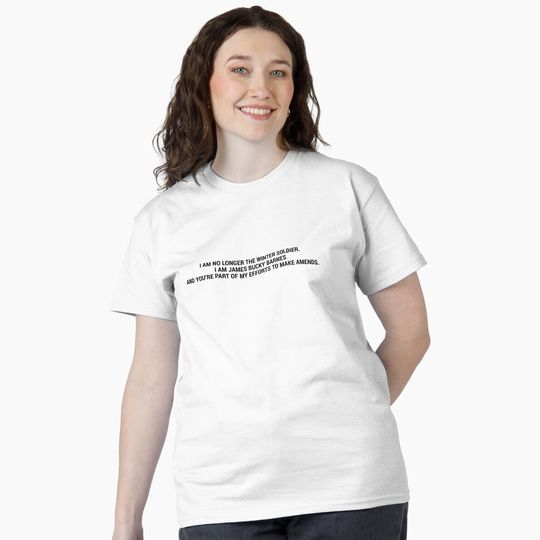 BUCKYY Bn Amends Quote Classic T-Shirt