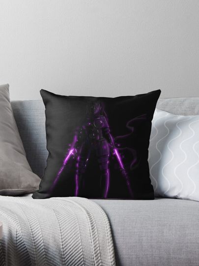 Psylocke Pillow