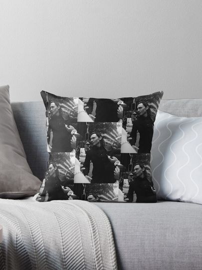 Tom Hiddleston Pillow