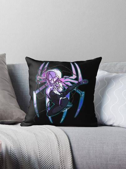 Spider-Gwen Pillow