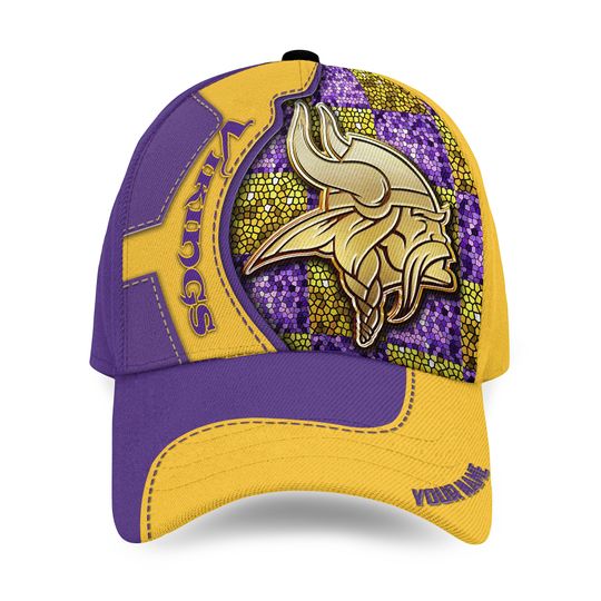 Personalized Minnesota Football Team Vikingss Sport Unisex Classic Cap Gift